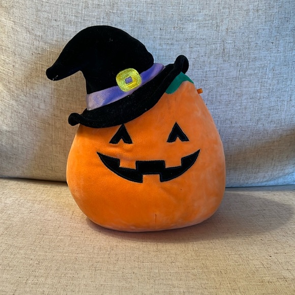 Squishmallow Halloween Pumpkin - Picture 1 of 1